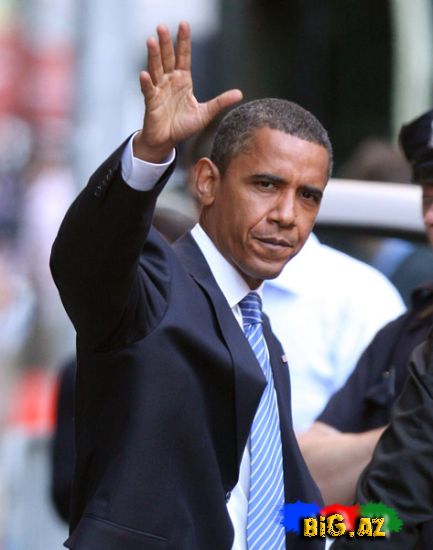 Barak Obamanı daha öncə belə görmədiniz