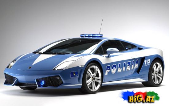 İtalyan polisləri üçün Lamborghini Gallardo LP560-4