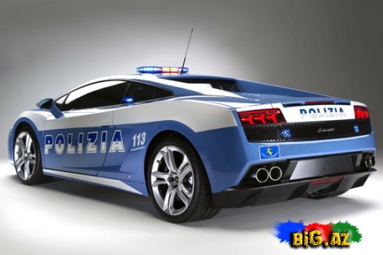 İtalyan polisləri üçün Lamborghini Gallardo LP560-4