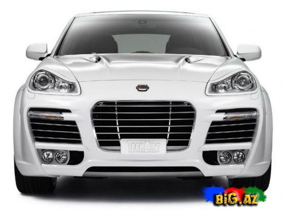 Porsche Cayenne MAGNUM