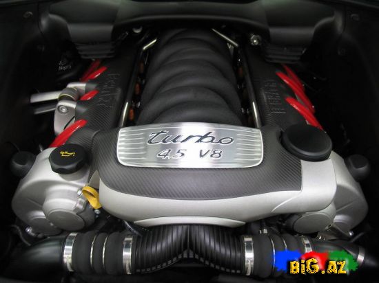 Porsche Cayenne MAGNUM