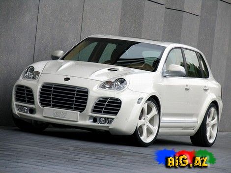 Porsche Cayenne MAGNUM