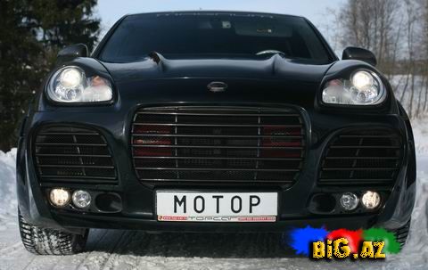 Porsche Cayenne MAGNUM