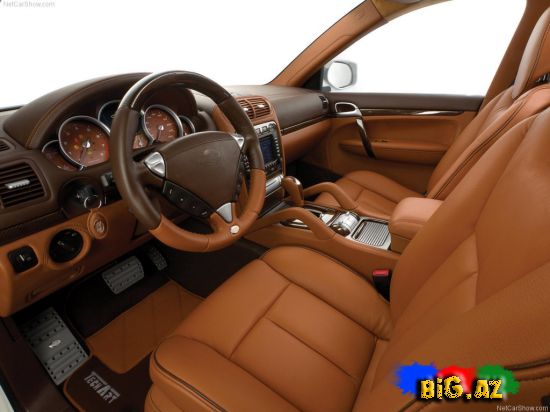 Porsche Cayenne MAGNUM