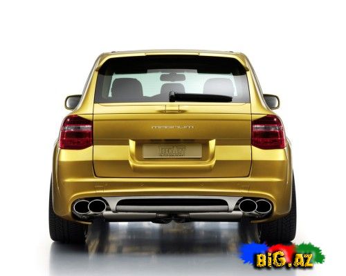 Porsche Cayenne MAGNUM