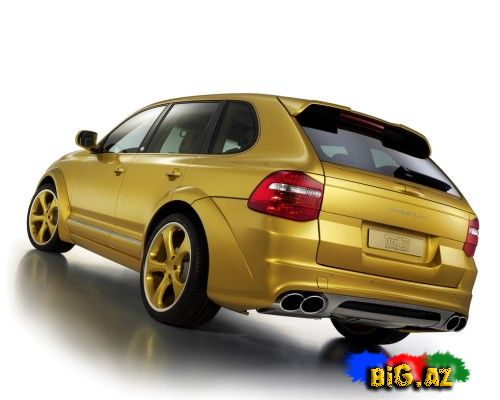 Porsche Cayenne MAGNUM