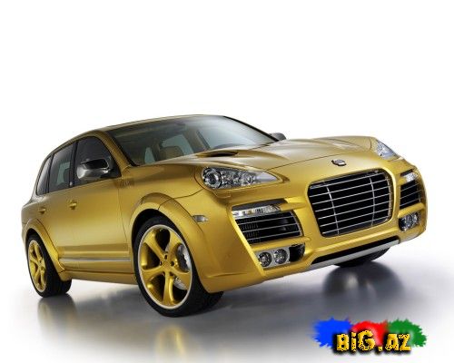 Porsche Cayenne MAGNUM