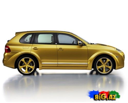 Porsche Cayenne MAGNUM