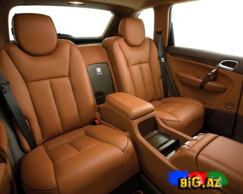 Porsche Cayenne MAGNUM