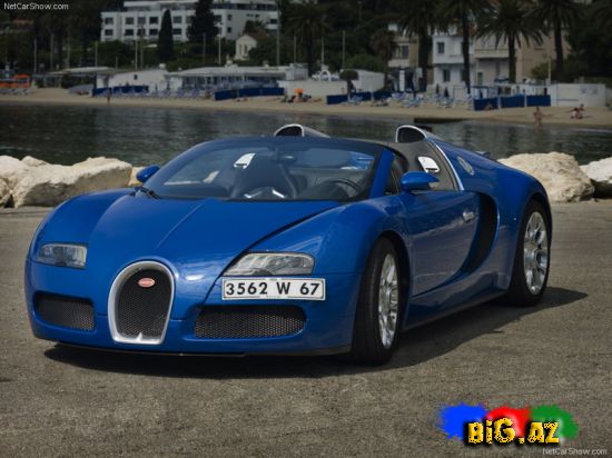 Bugatty Veyron Grand Sport