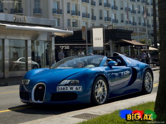 Bugatty Veyron Grand Sport
