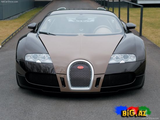 Bugatti Veyron FBG Hermes