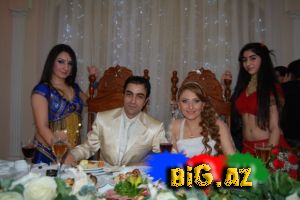 Rəqqas İlham Kərimli subaylığa son qoydu