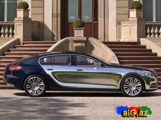 Bugatti Galibier Concept (2010)