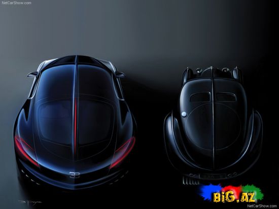 Bugatti Galibier Concept (2010)