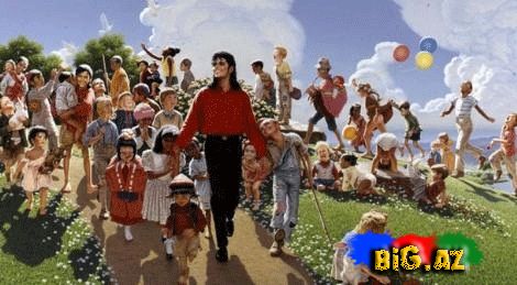 Michael Jackson`un ortaya çıxan tabloları.
