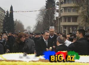 Azərbaycan prezidenti İlham Əliyevin 48 yaşı tamam olur