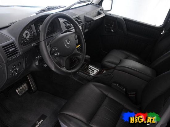 Brabus Mercedes-Benz G-Class V12 S Biturbo