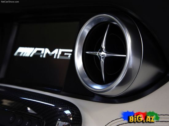 Mercedes-Benz SLS AMG US Version (2011)