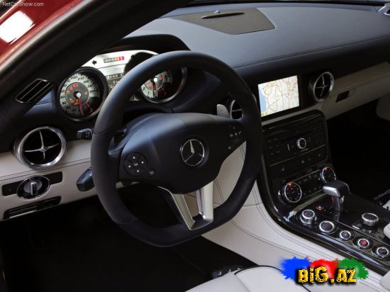 Mercedes-Benz SLS AMG US Version (2011)