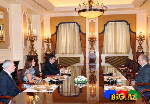 The First Lady oF Azerbaijan Mehriban Əliyeva [Fotoalbom]