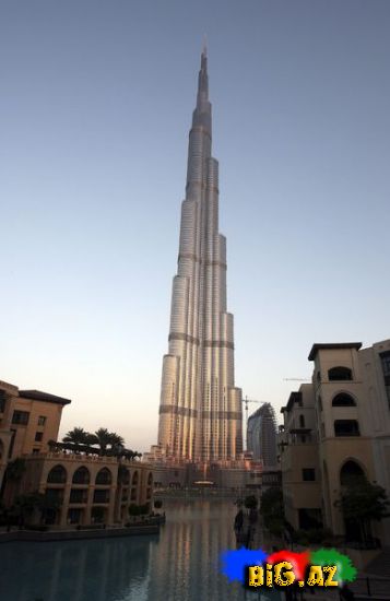 Dünyanın ən uzun binası Burj Dubai