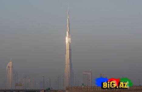 Dünyanın ən uzun binası Burj Dubai