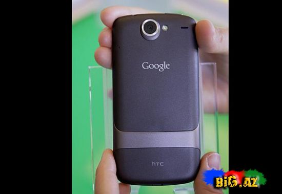 Google'nin super telefonu Nexus One tanıdıldı.