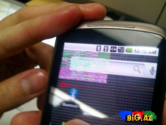 Google'nin super telefonu Nexus One tanıdıldı.
