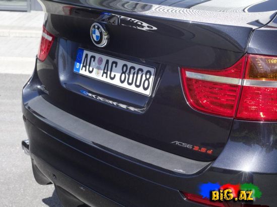 AC Schnitzer BMW X6 Front Angle