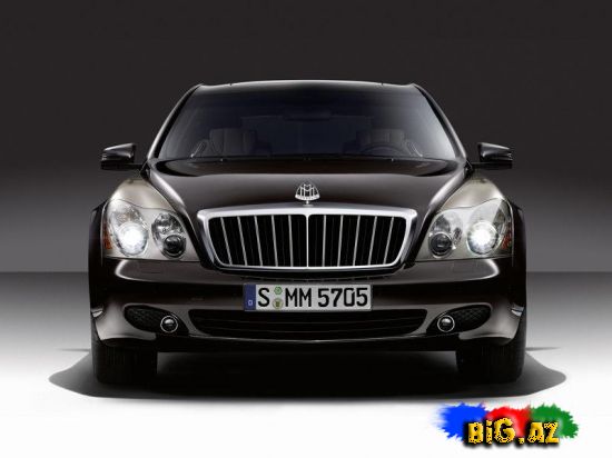 Maybach Zeppelin 2010