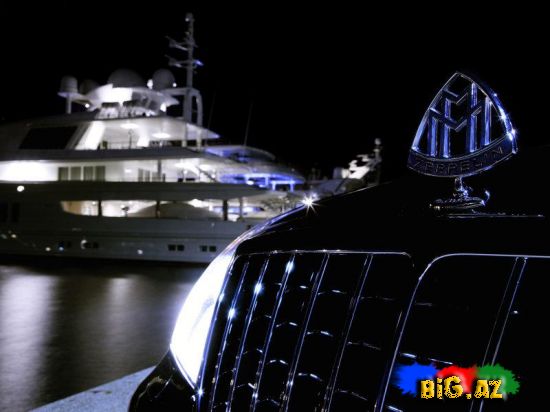 Maybach Zeppelin 2010