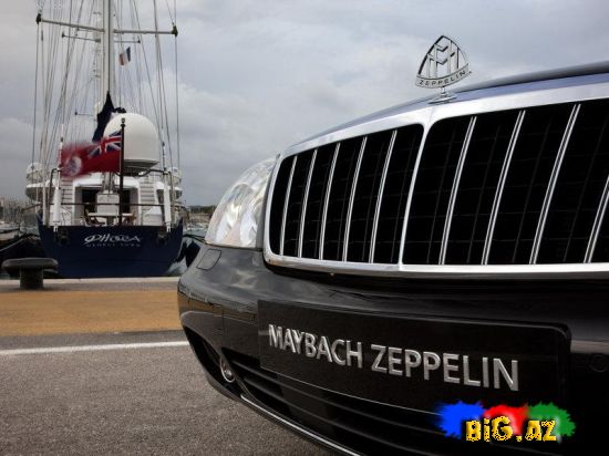 Maybach Zeppelin 2010