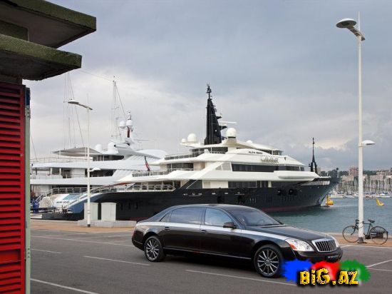 Maybach Zeppelin 2010