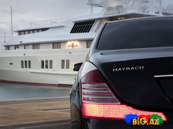 Maybach Zeppelin 2010