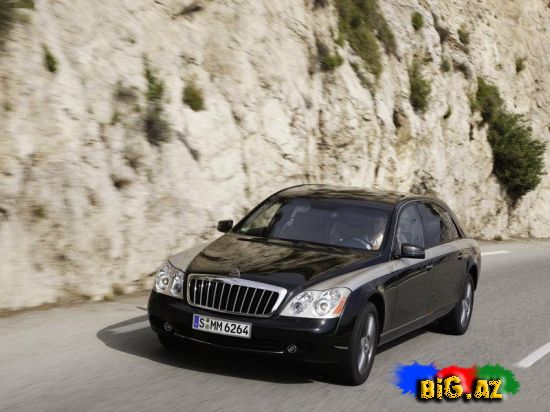 Maybach Zeppelin 2010