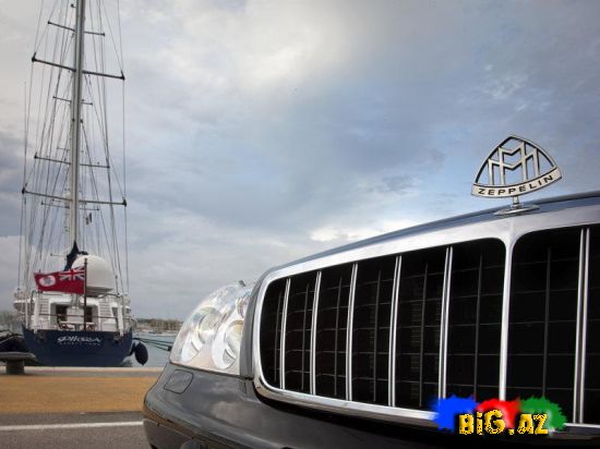 Maybach Zeppelin 2010