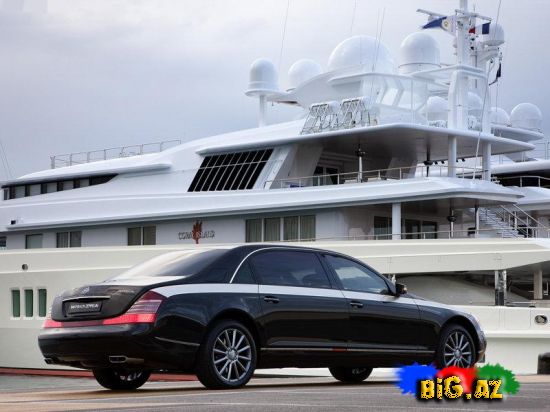 Maybach Zeppelin 2010