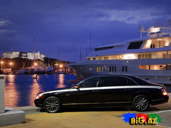 Maybach Zeppelin 2010