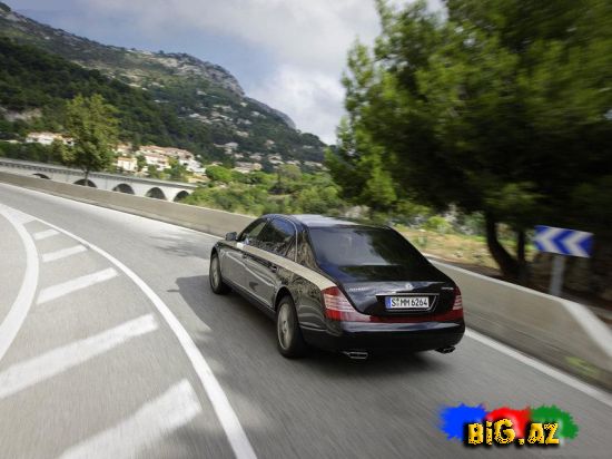 Maybach Zeppelin 2010