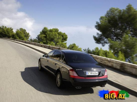 Maybach Zeppelin 2010