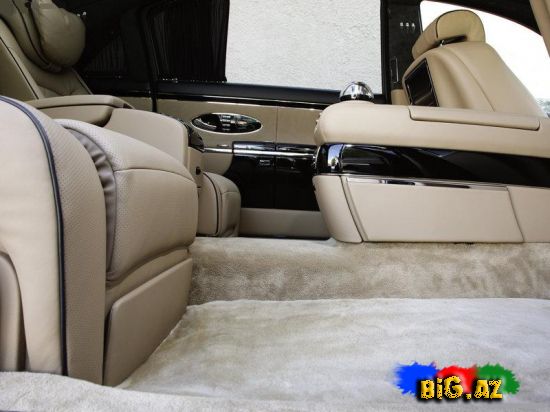 Maybach Zeppelin 2010