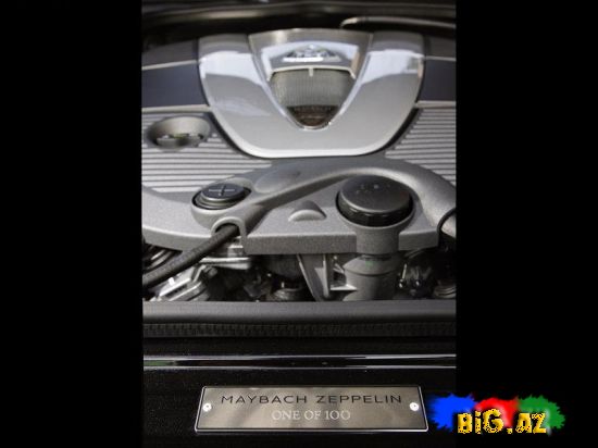 Maybach Zeppelin 2010
