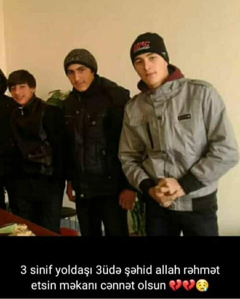 Bir sinifdə oxuyan üç şəhidi siz də TANIYIN - FOTO