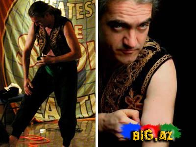 Top 10-ən qeyri-adi istedadlı insanlar