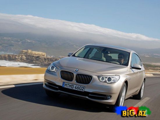 BMW 5-Series Gran Turismo 2010
