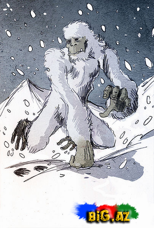 Qar adamı-Yeti tarixdə