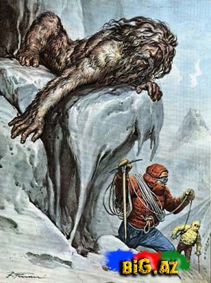 Qar adamı-Yeti tarixdə