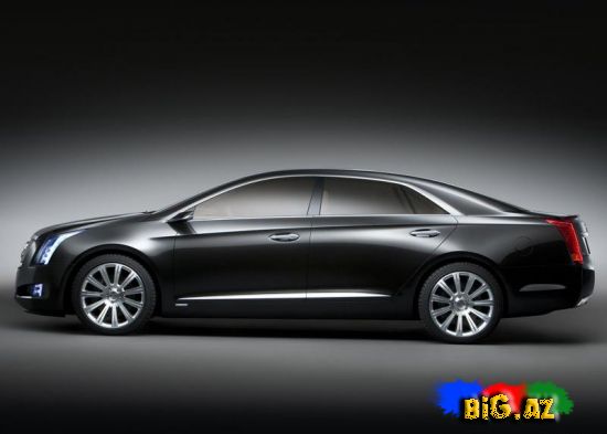 Cadillac XTS Platinum Concept