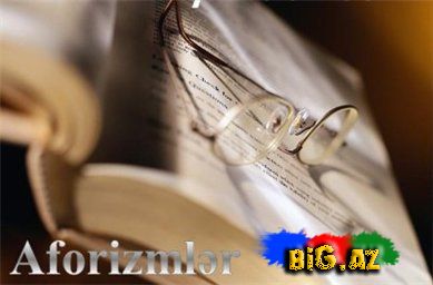 Hikmətli Aforizmlər